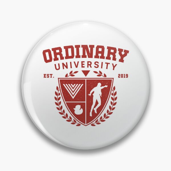 Item preview, Ordinary University Emblem designed and sold by Lagelantee.
