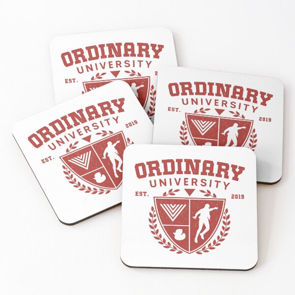 Item preview, Ordinary University Emblem designed and sold by Lagelantee.