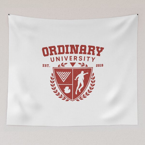 Item preview, Ordinary University Emblem designed and sold by Lagelantee.