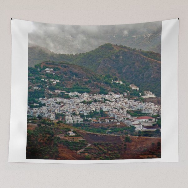 Item preview, Frigiliana Andalucia Costa Del Sol Spain designed and sold by AndyEvansPhotos.