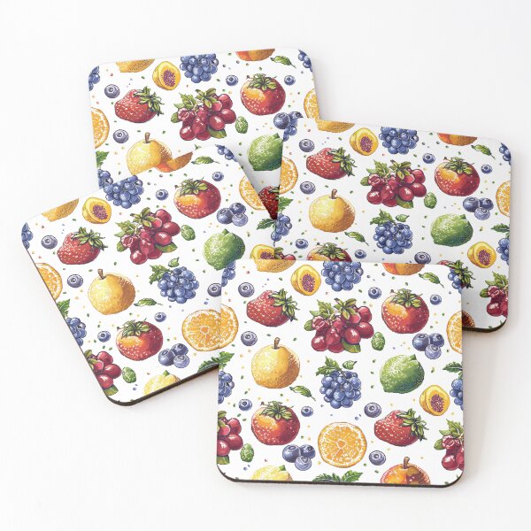 Item preview, Fresh Fruit Pattern designed and sold by KazyWeeb.