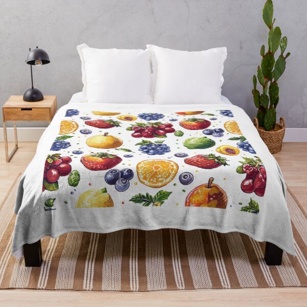 Item preview, Fresh Fruit Pattern designed and sold by KazyWeeb.