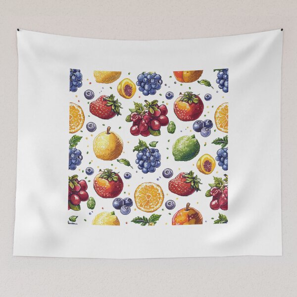 Item preview, Fresh Fruit Pattern designed and sold by KazyWeeb.
