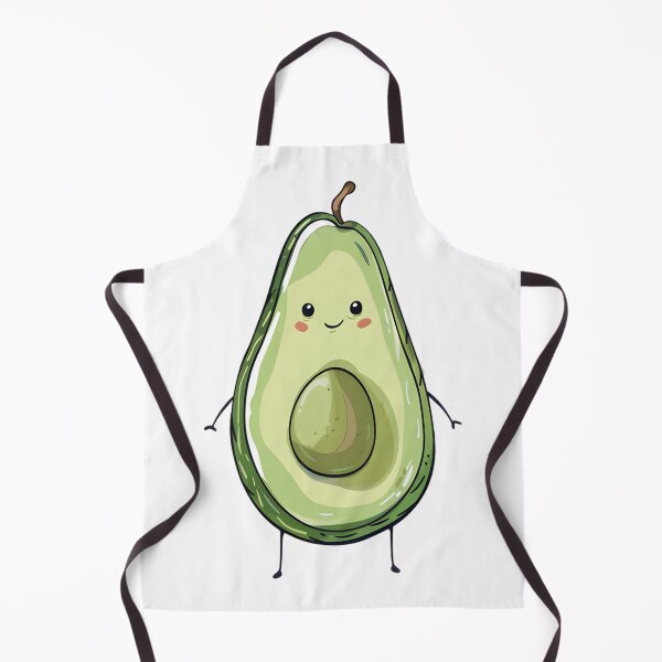 Item preview, Doodle Cute Avocado designed and sold by ChubbyGoong.