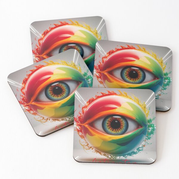 Item preview, Abstract Ophthalmology Art Optometry,brafdesign  designed and sold by Brafdesign.