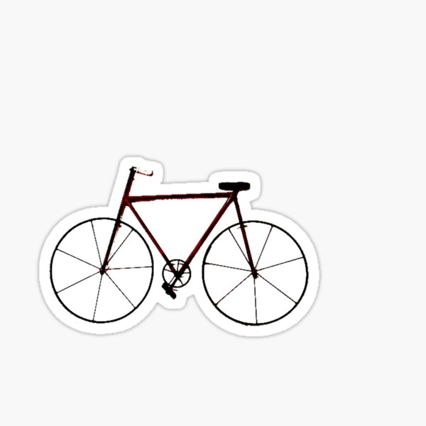 bicycle Sticker