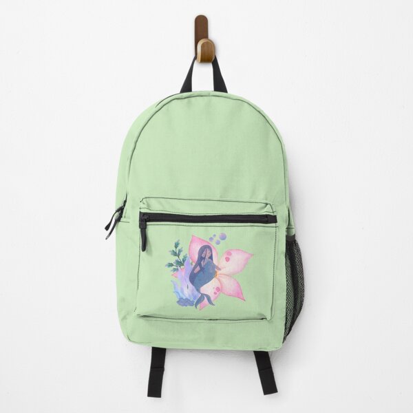 Item preview, Enchanting Mermaid with Flower designed and sold by CritterFish.