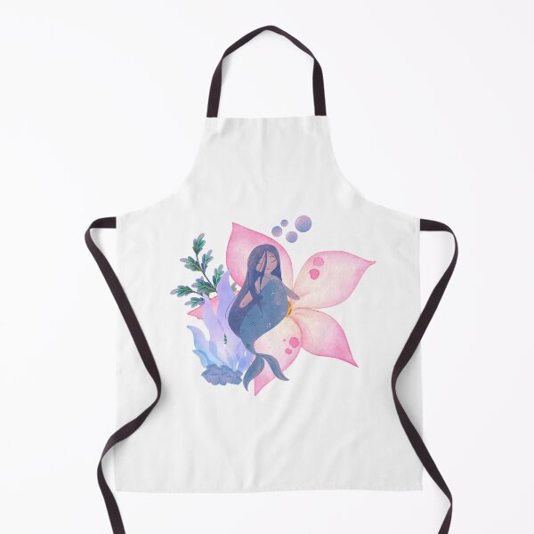 Item preview, Enchanting Mermaid with Flower designed and sold by CritterFish.