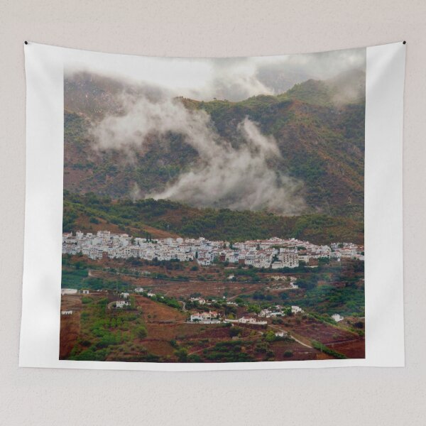 Item preview, Frigiliana Andalucia Costa Del Sol Spain designed and sold by AndyEvansPhotos.