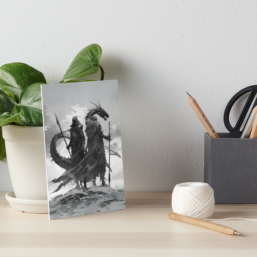 Item preview, Art Board Print designed and sold by BzzLab.