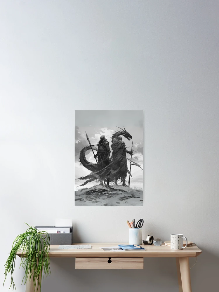 Thumbnail 2 of 3, Poster, 72 designed and sold by Print Fiction.