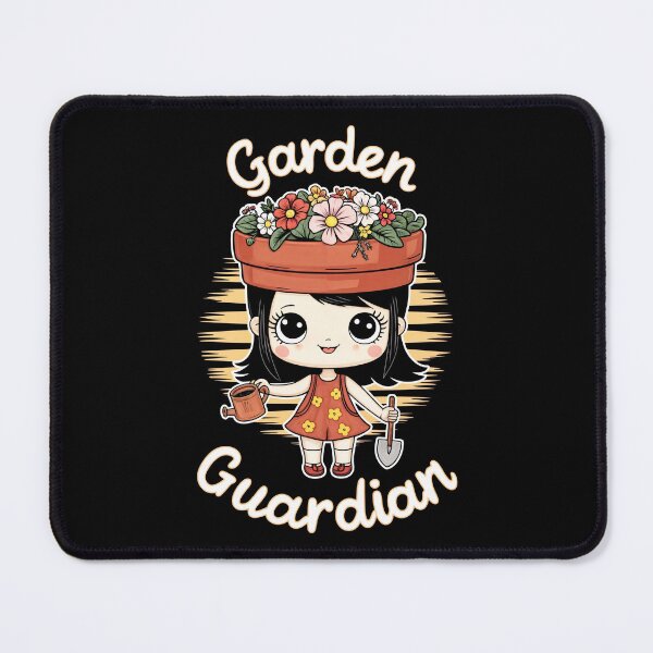 Item preview, Garden Guardian: A Floral Protector in Red, White, and Blue designed and sold by SplashTastic.