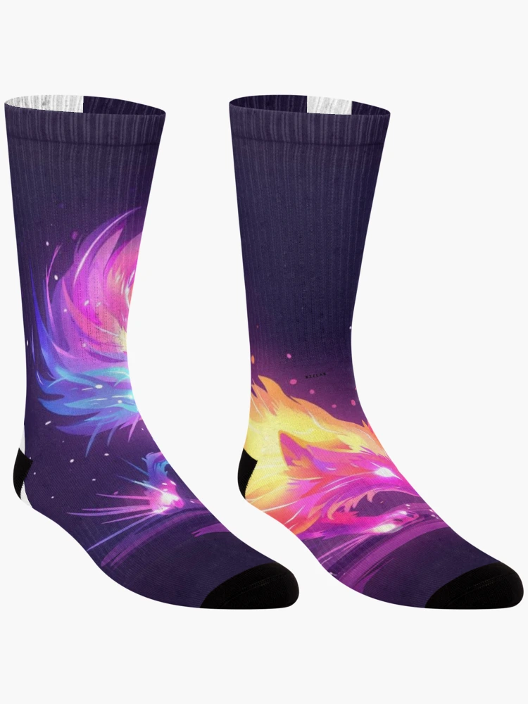Thumbnail 3 of 5, Socks, 73 designed and sold by Print Fiction.