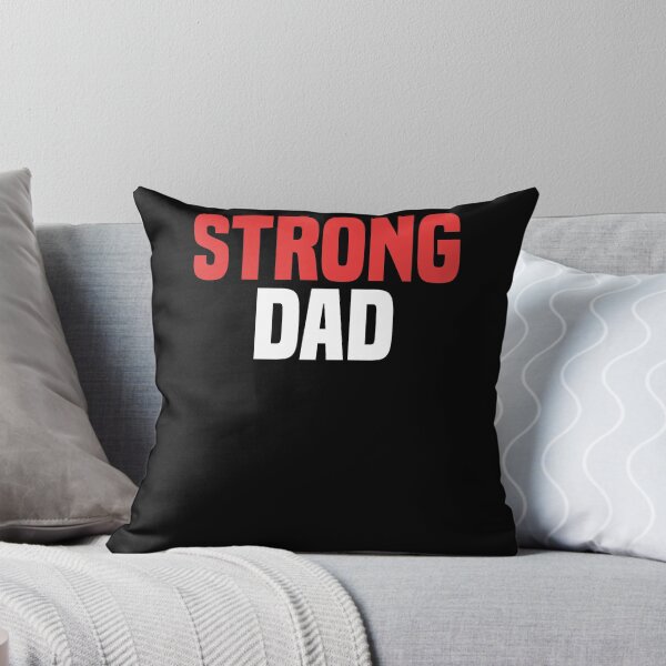 Item preview, Strong Dad - Funny Fitness Shirt Father's Day Gift designed and sold by 14thFloor.