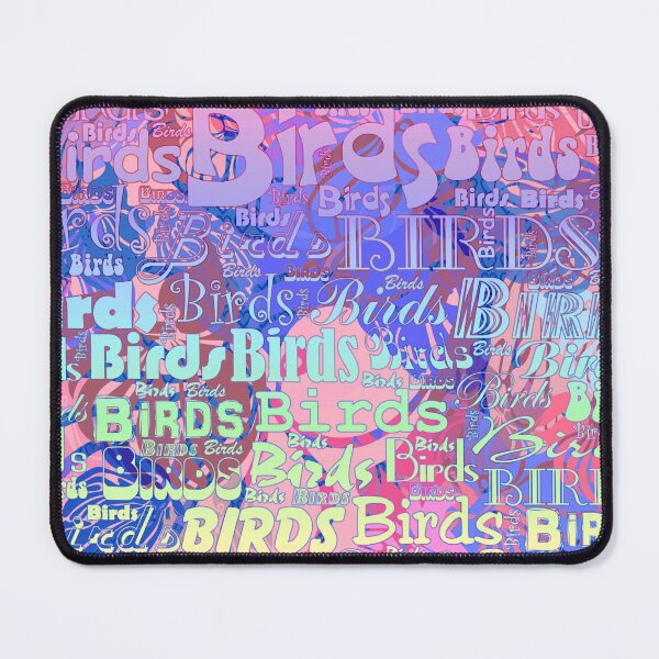 Item preview, Letters and Birds V2AZ designed and sold by LuCancio23.
