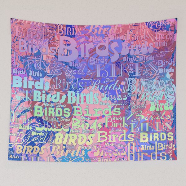 Item preview, Letters and Birds V2AZ designed and sold by LuCancio23.