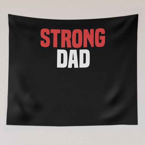 Item preview, Strong Dad - Funny Fitness Shirt Father's Day Gift designed and sold by 14thFloor.