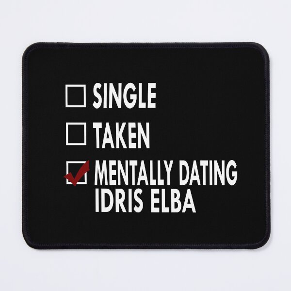 Item preview, Dating Elba designed and sold by Sasya.