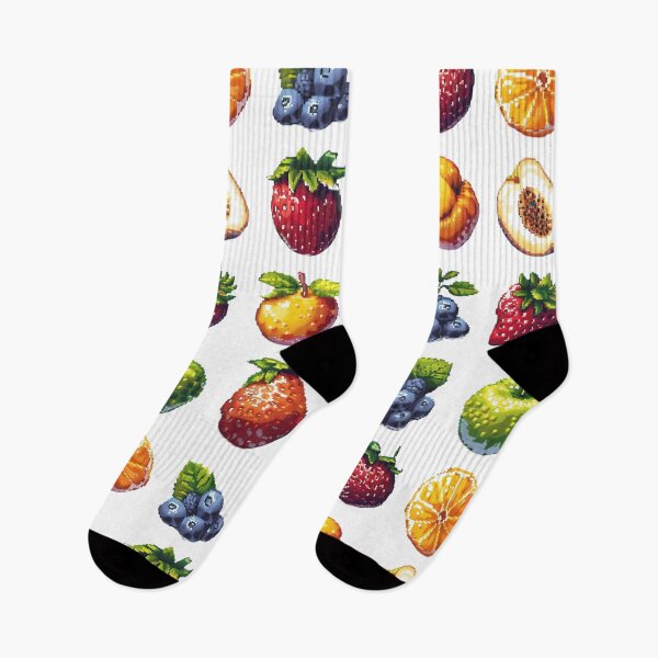Item preview, Pixelated Fruit Medley designed and sold by KazyWeeb.