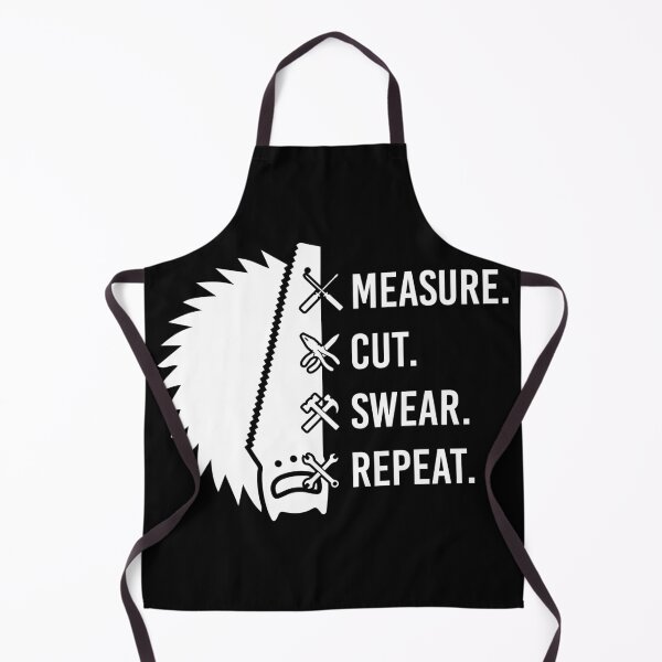 Item preview, measure cut swear repeat designed and sold by ArtFeverShop.