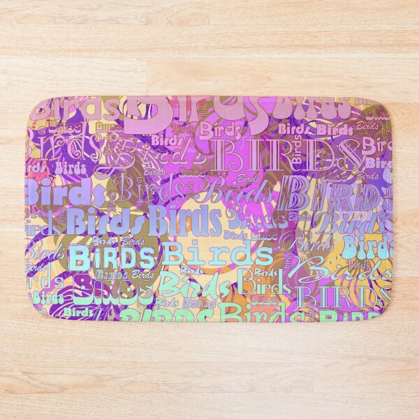 Item preview, Letters and Birds V2MOAM designed and sold by LuCancio23.