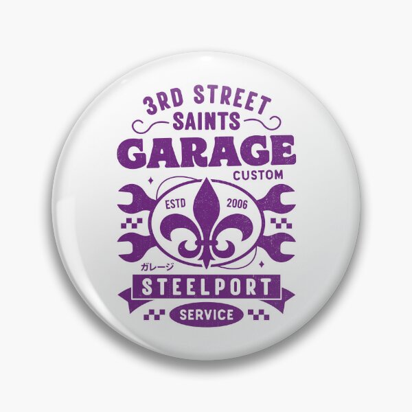 Item preview, The Third Street Saints Garage designed and sold by Lagelantee.