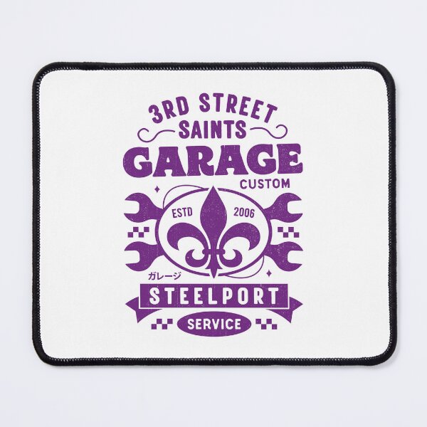 Item preview, The Third Street Saints Garage designed and sold by Lagelantee.