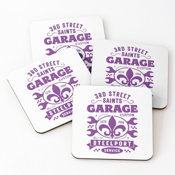 Item preview, The Third Street Saints Garage designed and sold by Lagelantee.