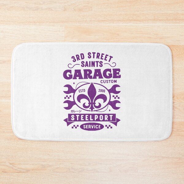 Item preview, The Third Street Saints Garage designed and sold by Lagelantee.