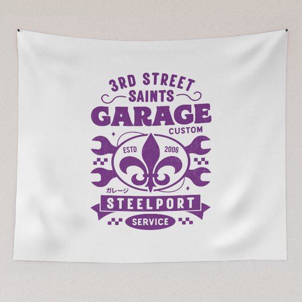 Item preview, The Third Street Saints Garage designed and sold by Lagelantee.