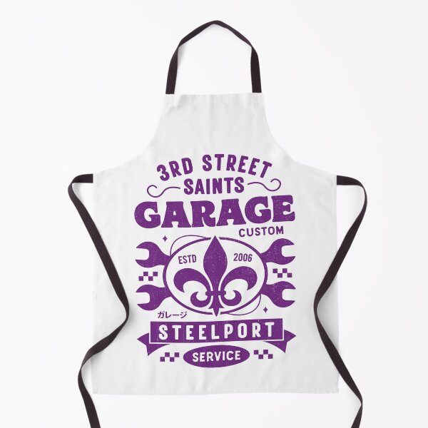 Item preview, The Third Street Saints Garage designed and sold by Lagelantee.