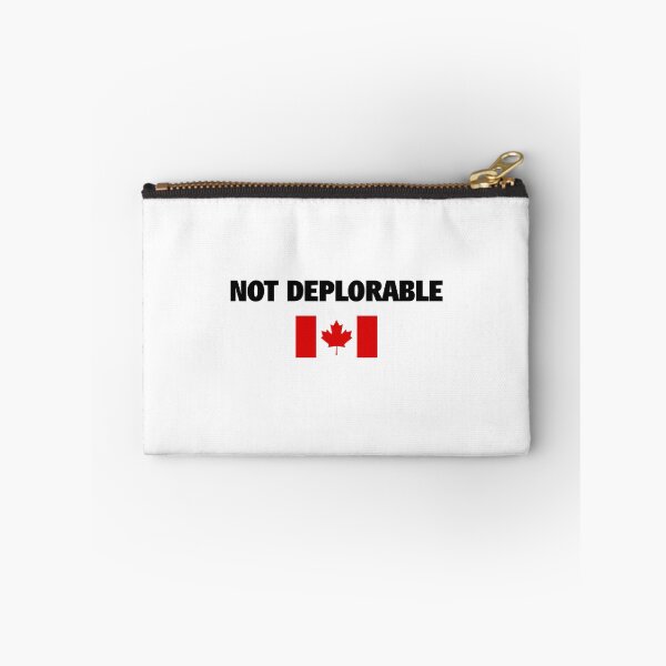 Item preview, Not Deplorable Canada Flag Light-Color designed and sold by TinyStarCanada.