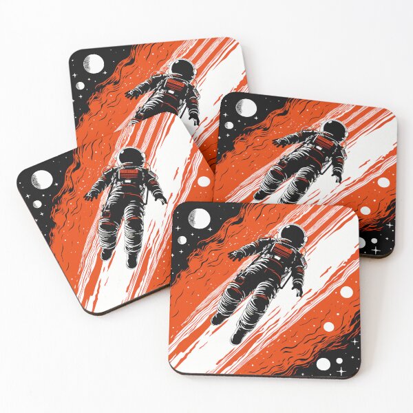 Item preview, Zero Gravity, Zero Chill: This Astronaut's Out of This World designed and sold by DopeyRobot.