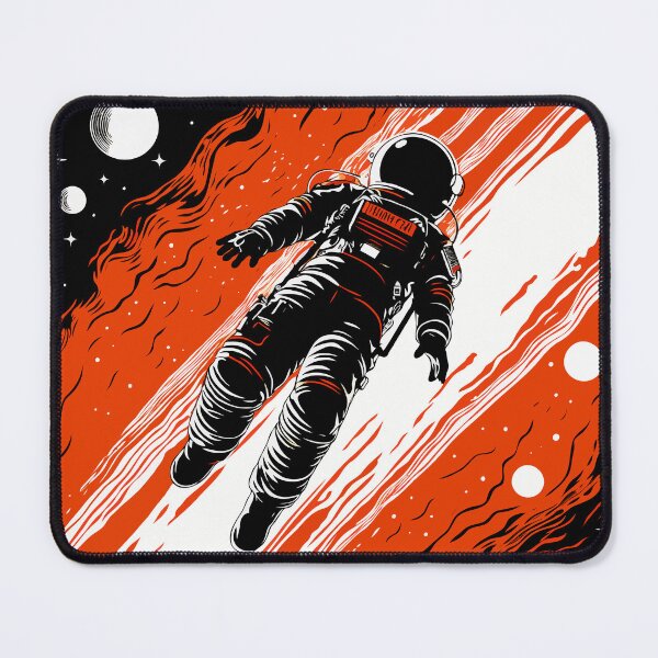 Item preview, Zero Gravity, Zero Chill: This Astronaut's Out of This World designed and sold by DopeyRobot.