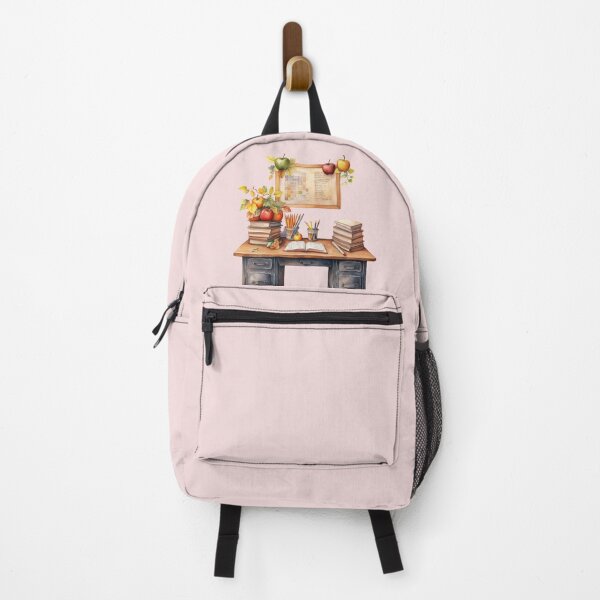 Item preview, Back to School - School Desk designed and sold by GiraffeCreative.