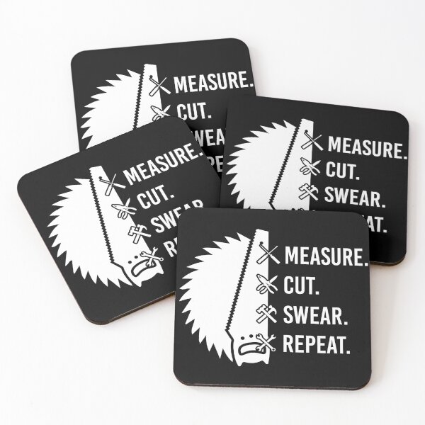 Item preview, measure cut swear repeat designed and sold by ArtFeverShop.