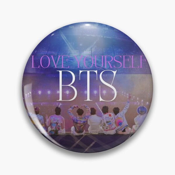 Item preview, Love Yourself BTS designed and sold by CartoontStore.