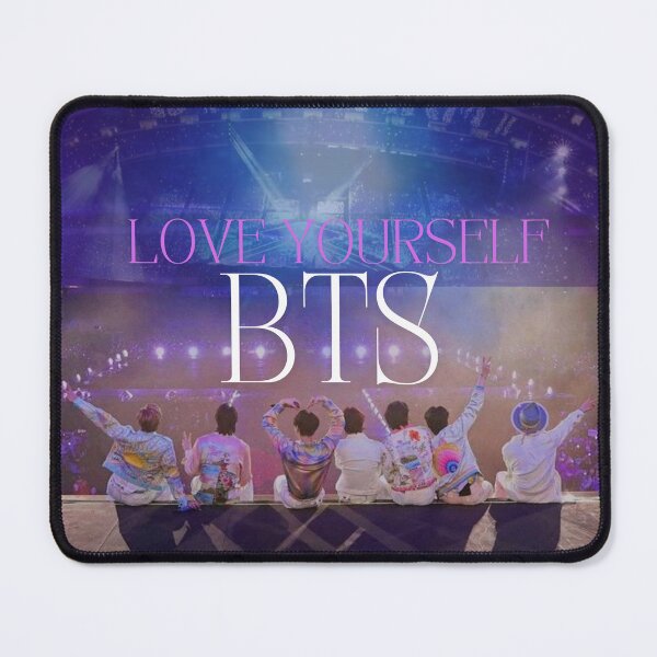 Item preview, Love Yourself BTS designed and sold by CartoontStore.
