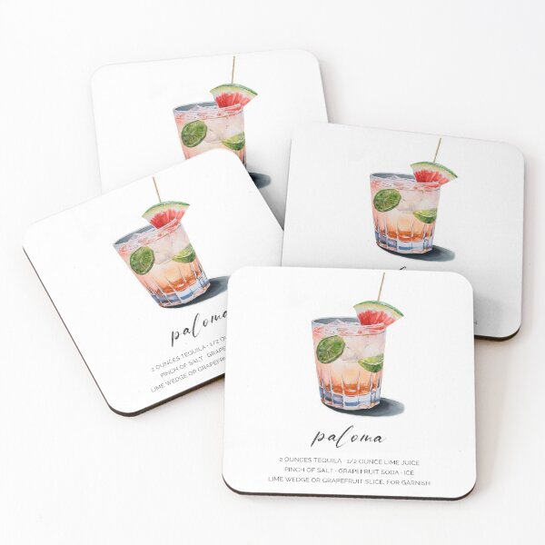 Item preview, Paloma Cocktail designed and sold by TheRealEssence.