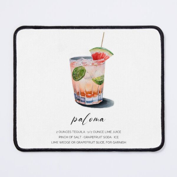 Item preview, Paloma Cocktail designed and sold by TheRealEssence.