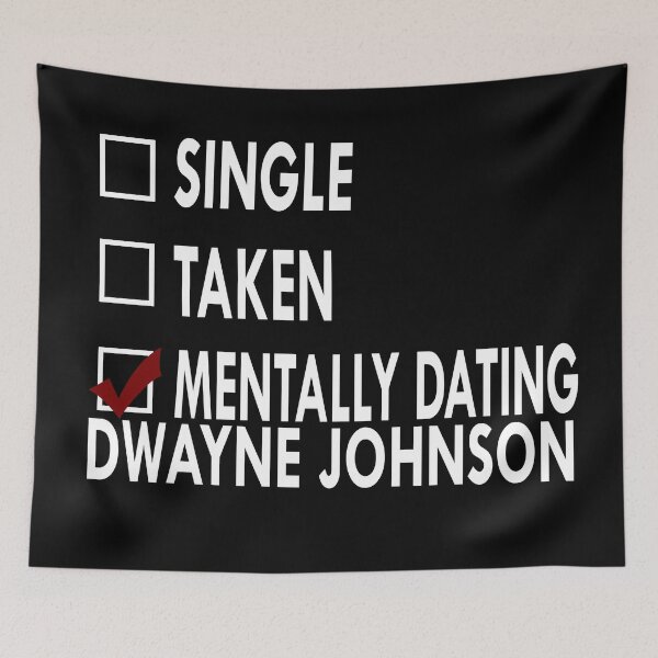 Item preview, Dating Dwayne designed and sold by Sasya.