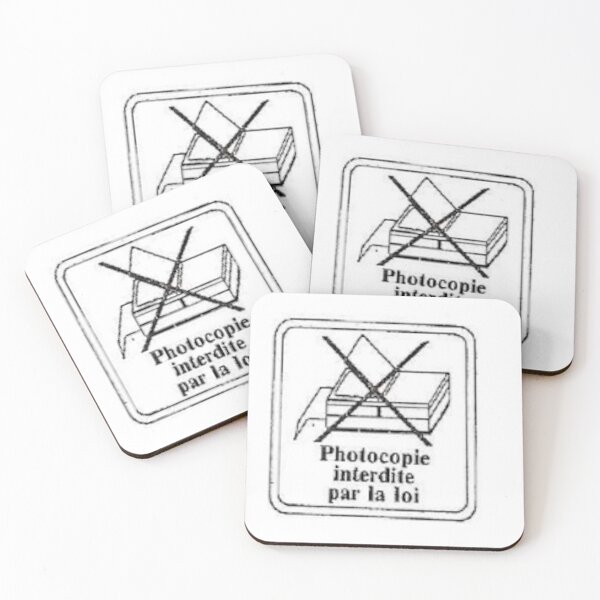 Item preview, Photocopy prohibited designed and sold by the human opera.