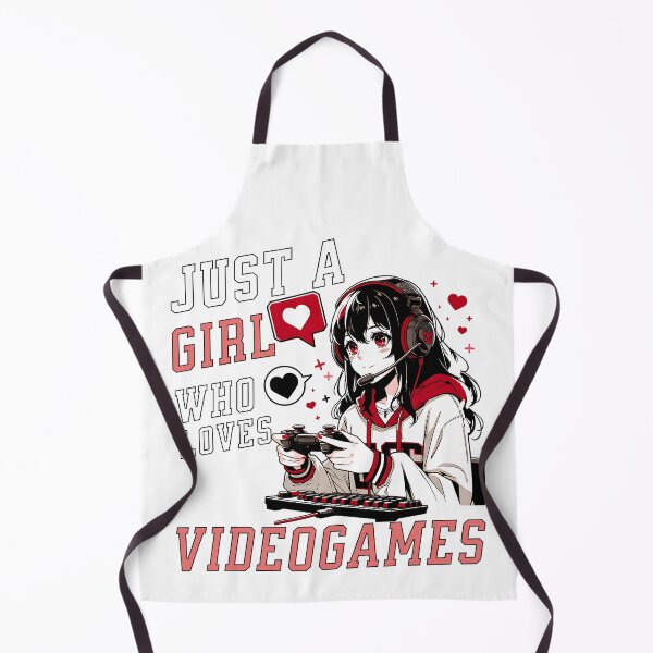 Item preview, anime girl play video games designed and sold by ShawishArt.