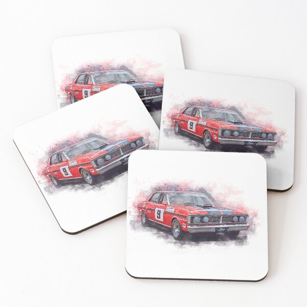 Item preview, Allan Moffat XY Falcon GTHO Phase III designed and sold by Stuart Row.