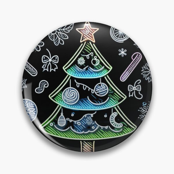 Artikelvorschau, Neon-Weihnachtsbaum entworfen und verkauft von KTGim.