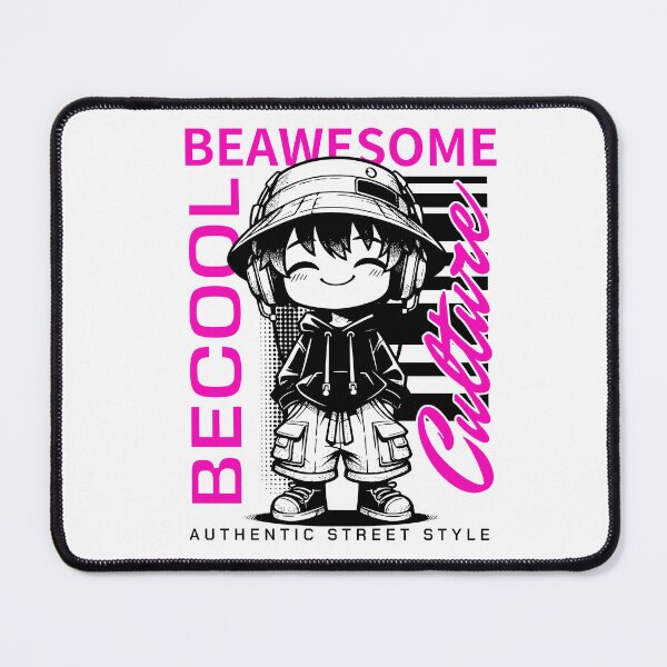 Item preview, be awesome be cool designed and sold by ShawishArt.