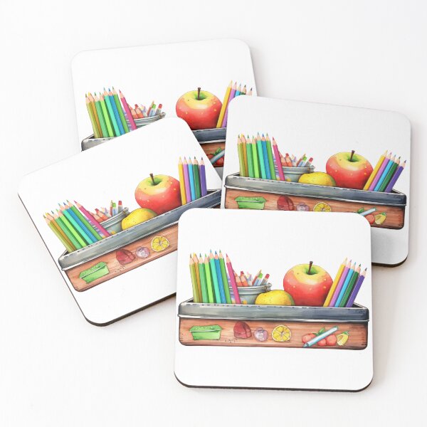 Item preview, Back to School - School Objects designed and sold by GiraffeCreative.