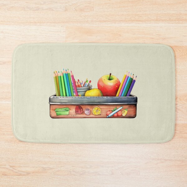 Item preview, Back to School - School Objects designed and sold by GiraffeCreative.