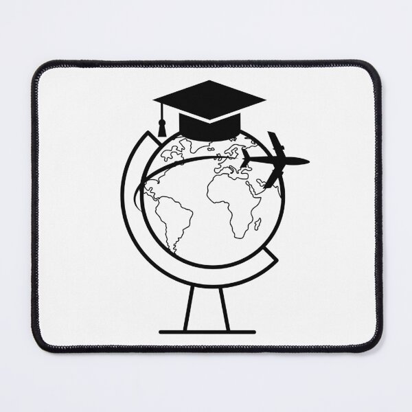 Item preview, Study Aboard grafic for Students Studying Abroad designed and sold by Angie-Atelier.