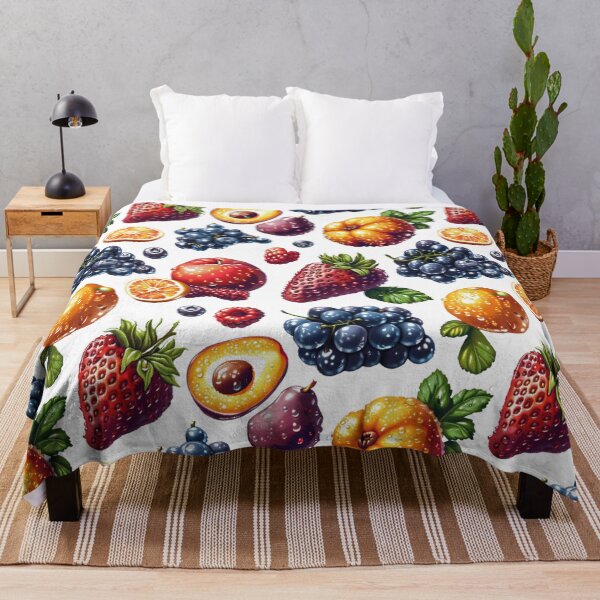Item preview, Juicy Fruit Extravaganza designed and sold by KazyWeeb.